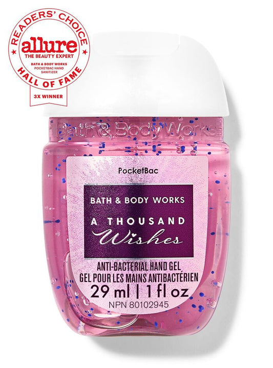 Bath and Body Works A Thousand Wishes Hand Sanitizer
