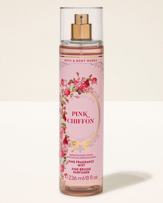 Bath and Body Works Pink Chiffon Mist