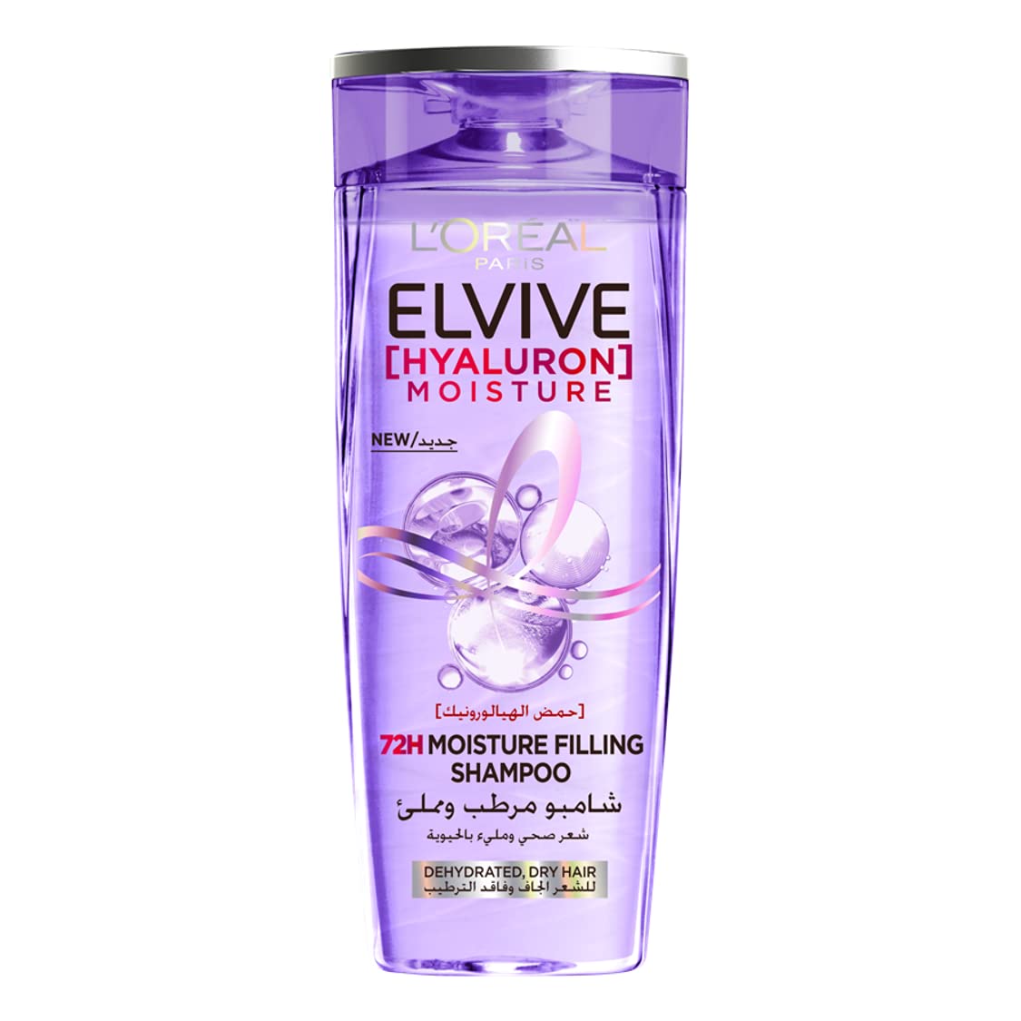 Best Buy Shop Original Reliable Authentic L'Oreal Paris Elvive Hyaluron Moisture Shampoo 400 ml Online in Sri Lanka Colombo Delivery Offer Cheap