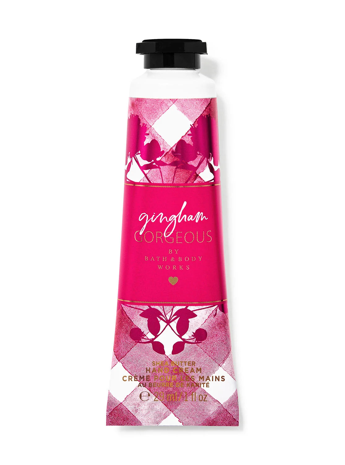 Bath and Body Works Gingham Gorgeous Hand Cream