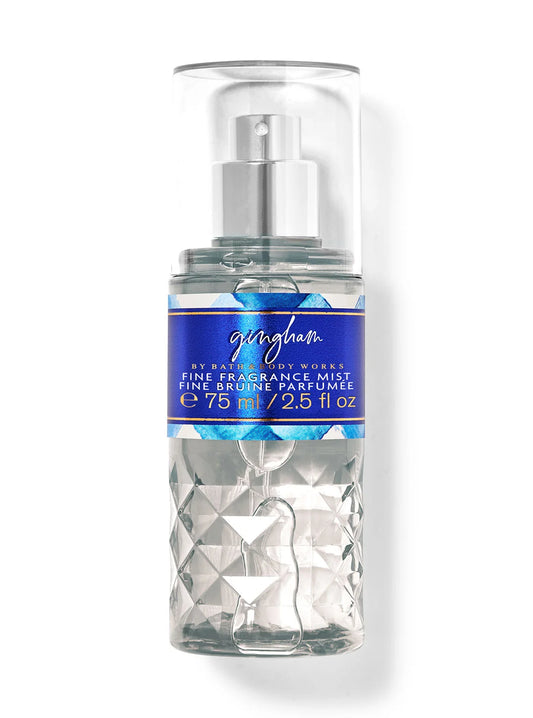 Bath and Body Works Gingham Travel Size Mist