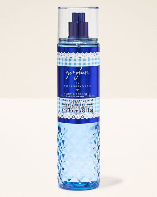 Bath and Body Works Gingham Mist