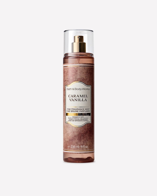 Bath and Body Works Caramel Vanilla Mist