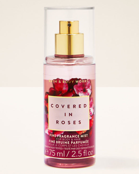 Bath and Body Works Covered in Roses Travel Size Mist