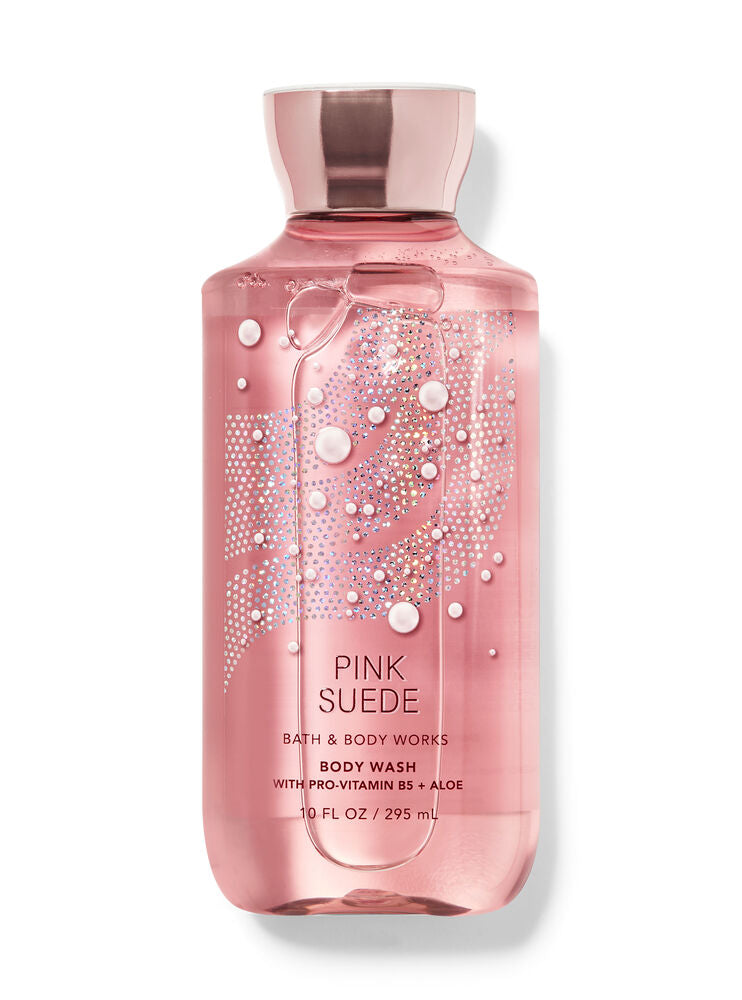 Best Buy Shop Original Reliable Authentic Bath and Body Works Pink Suede Body Wash Online in Sri Lanka Colombo Delivery Offer Cheap