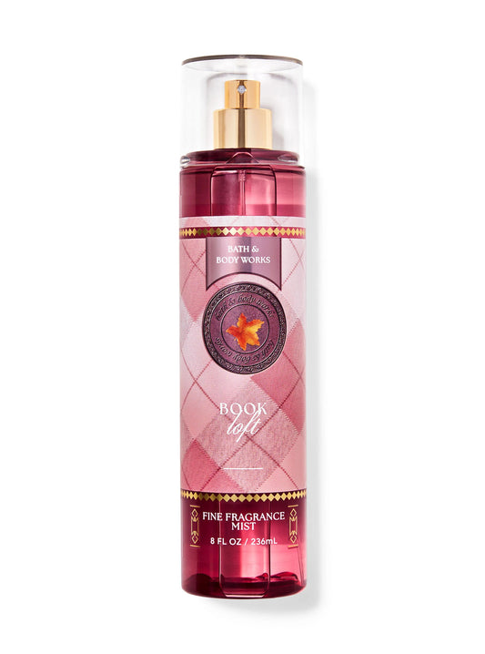 Bath and Body Works Book Loft Mist