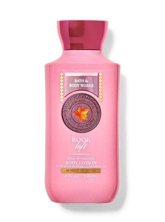 Bath and Body Works Book Loft Body Lotion