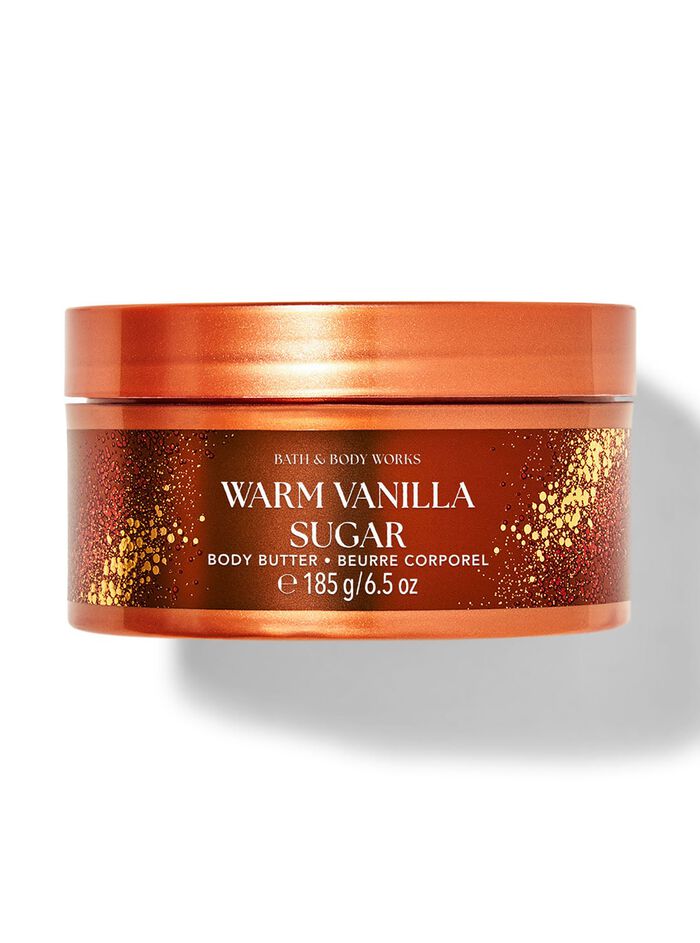 Bath and Body Works Warm Vanilla Sugar Body Butter