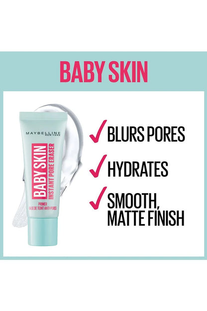 Maybelline Baby Skin Instant Pore Eraser Primer