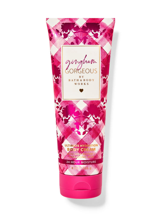 Bath and Body Works Gingham Gorgeous Body Cream