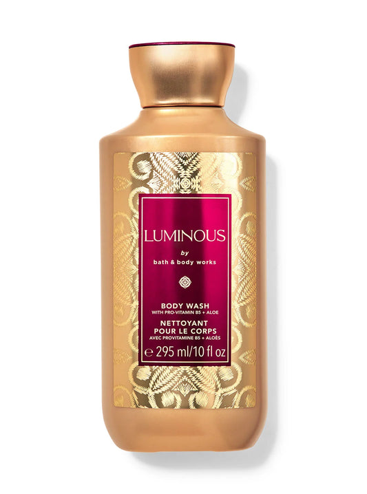 Bath and Body Works Luminous Shower Gel