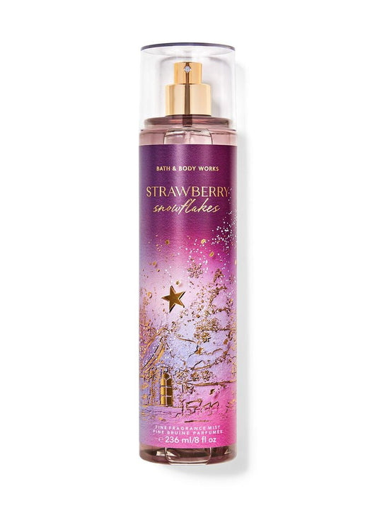 Bath and Body Works Strawberry Snowflakes Mist