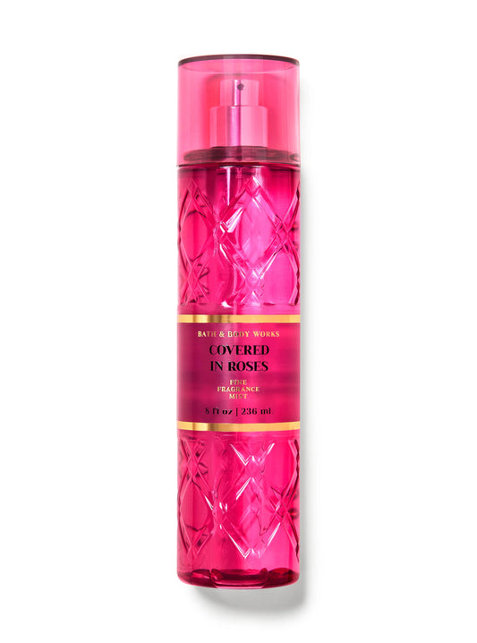Best Buy Shop Original Reliable Authentic Bath and Body Works Covered in Roses Mist Online in Sri Lanka Colombo Delivery Offer Cheap