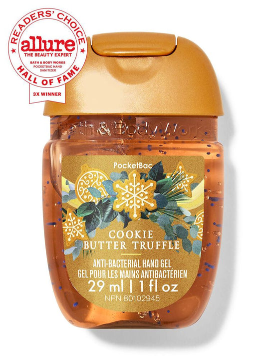 Bath and Body Works Cookie Butter Truffle Hand Sanitizer