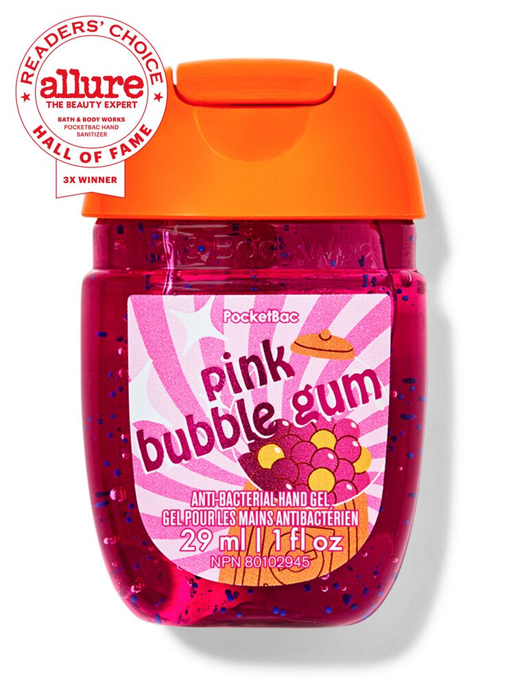 Bath and Body Works Pink Bubble Gum Hand Sanitizer