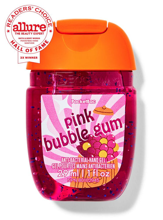 Bath and Body Works Pink Bubble Gum Hand Sanitizer