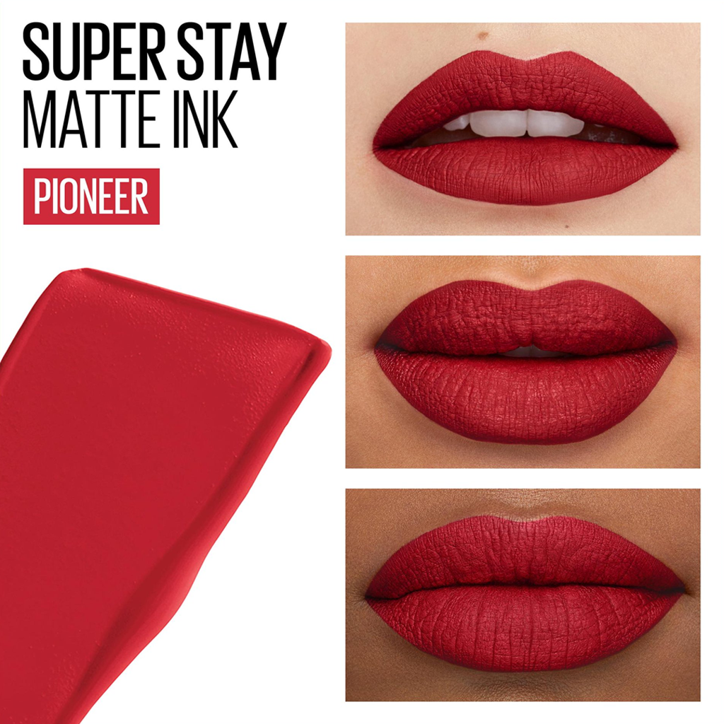 Maybelline Super Stay Matte Ink Liquid Lipstick