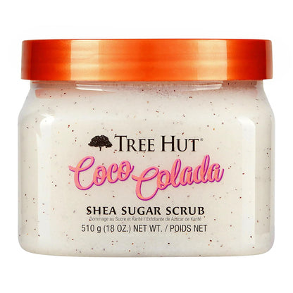 Best Buy Shop Original Reliable Authentic Tree Hut Coco Colada Shea Sugar Body Scrub Online in Sri Lanka Colombo Delivery Offer Cheap