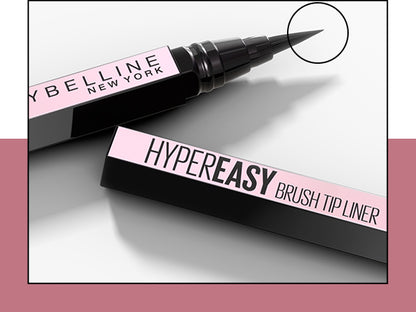 Maybelline Hyper Easy Brush Tip Black Eyeliner