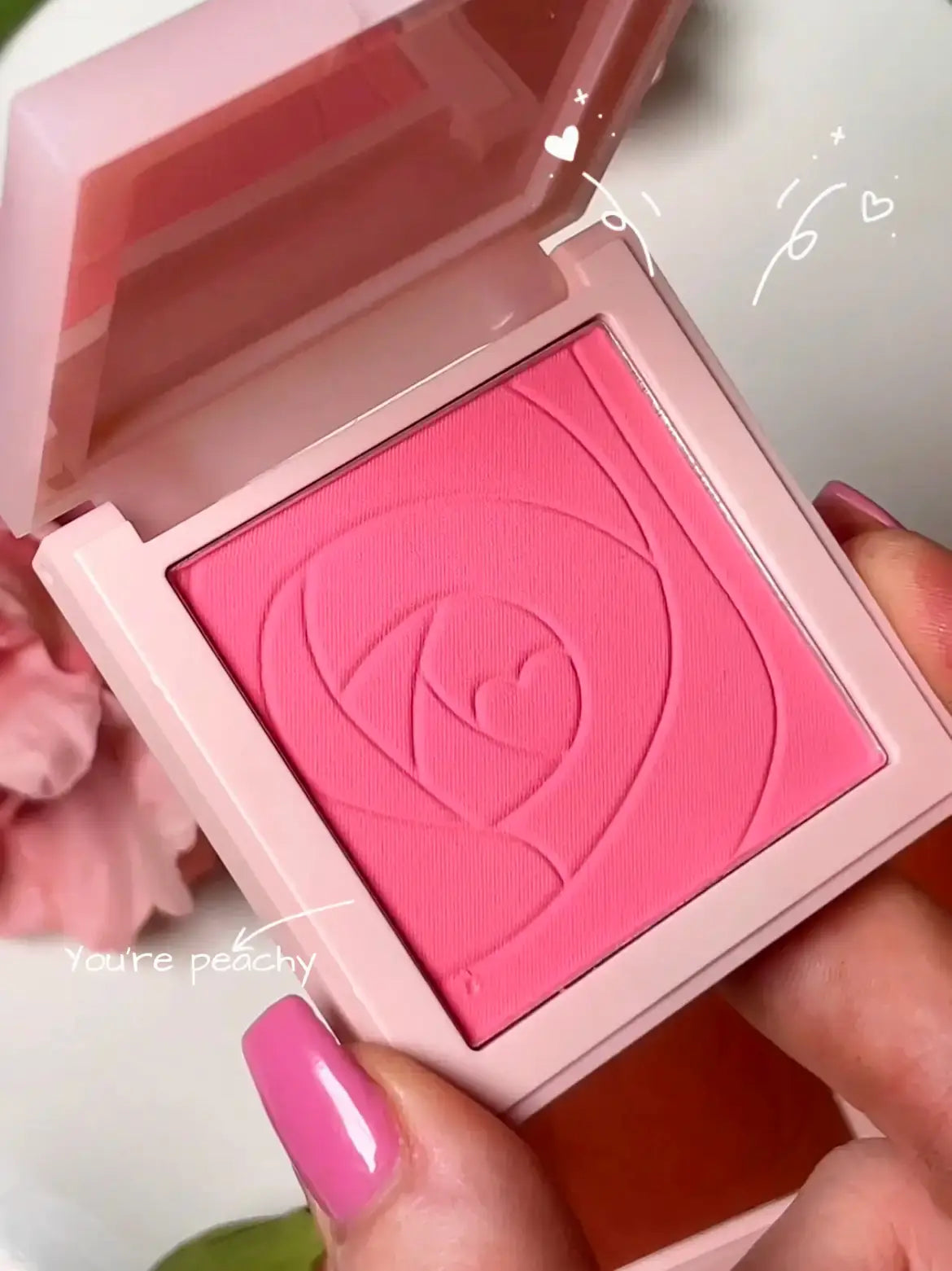 Best Buy Shop Original Reliable Authentic Sheglam Love Dive Tender Heart Powder Blush Online in Sri Lanka Colombo Delivery Offer Cheap