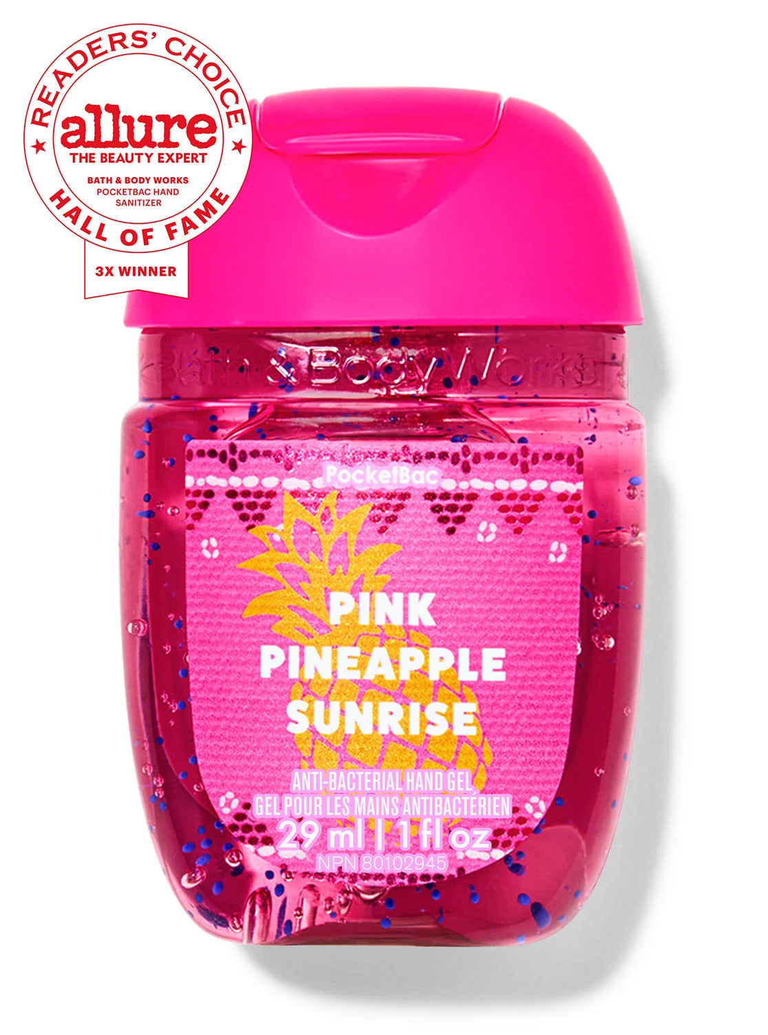 Bath and Body Works Pink Pineapple Sunrise Hand Sanitizer