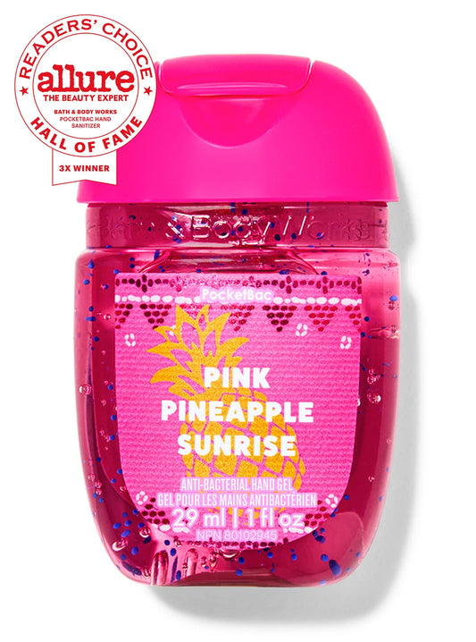 Bath and Body Works Pink Pineapple Sunrise Hand Sanitizer