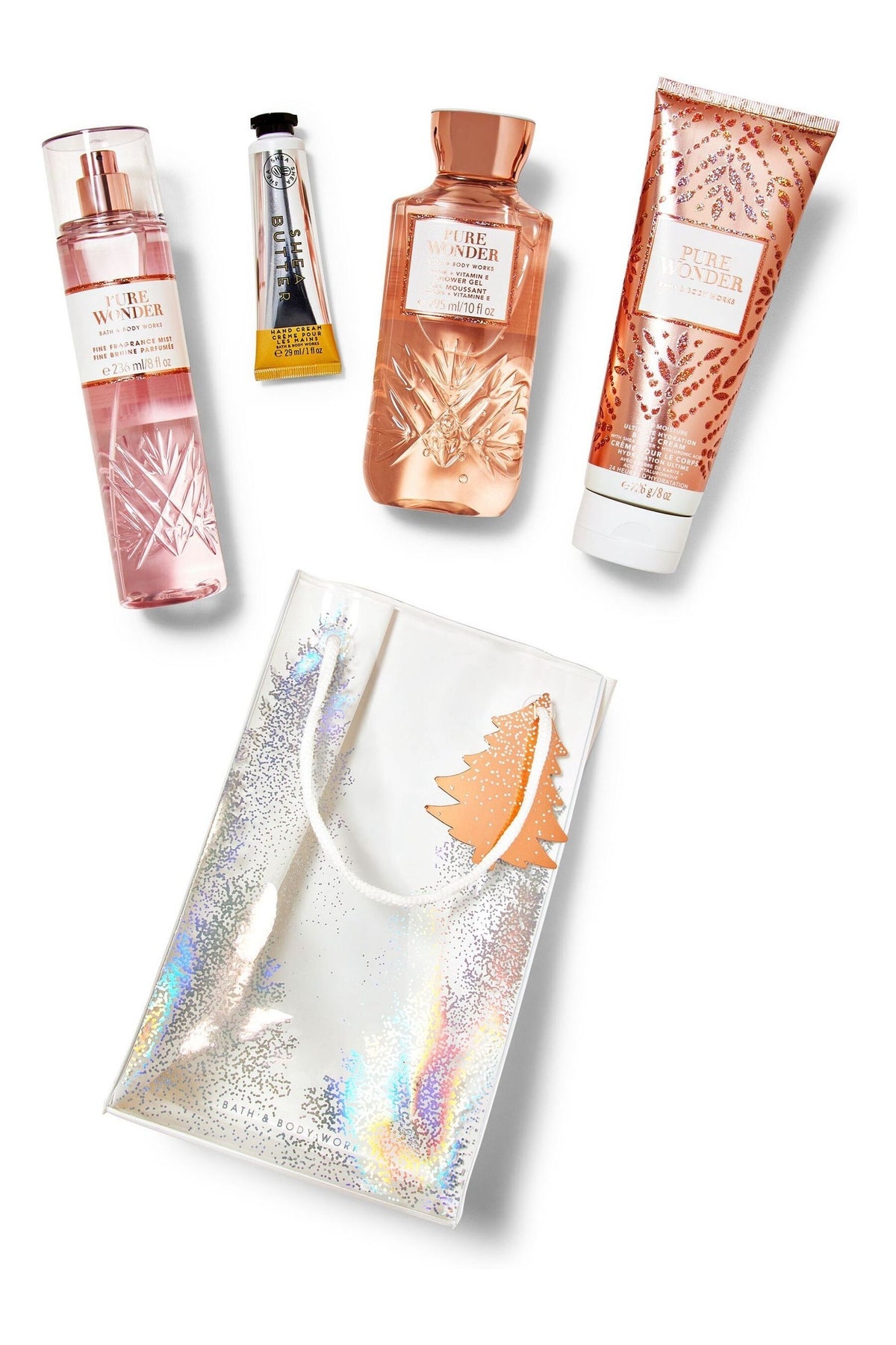 Pure Wonder Set Bath and Body Works Pure Wonder Gift Set – Beauty Box
