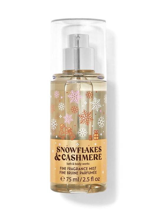 Best Buy Shop Original Reliable Authentic Bath and Body Works Snowflakes and Cashmere Travel Size Mist Online in Sri Lanka Colombo Delivery Offer Cheap