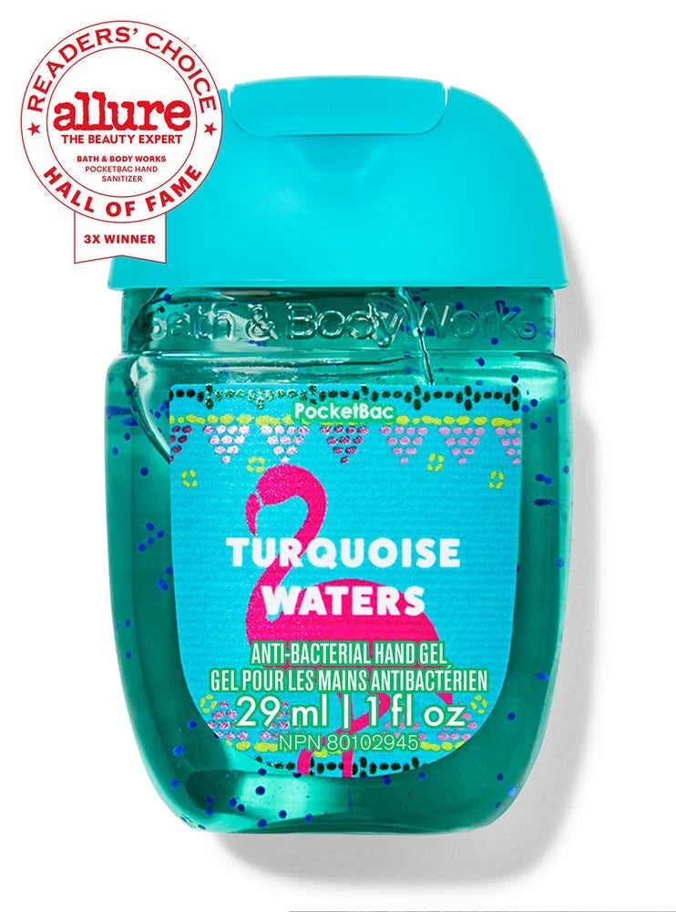 Bath and Body Works Turquoise Water Hand Sanitizer