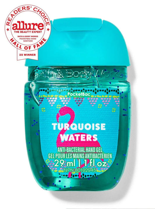 Bath and Body Works Turquoise Water Hand Sanitizer